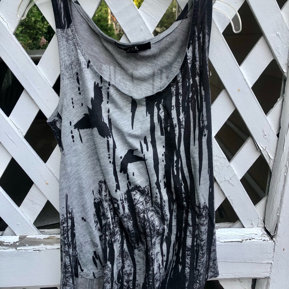 Forever 21 Graphic Tank Top